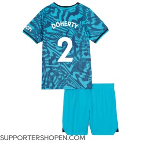 Tottenham Hotspur Matt Doherty #2 Tredje tröja Barn 2022-23 Kortärmad (+ korta byxor)